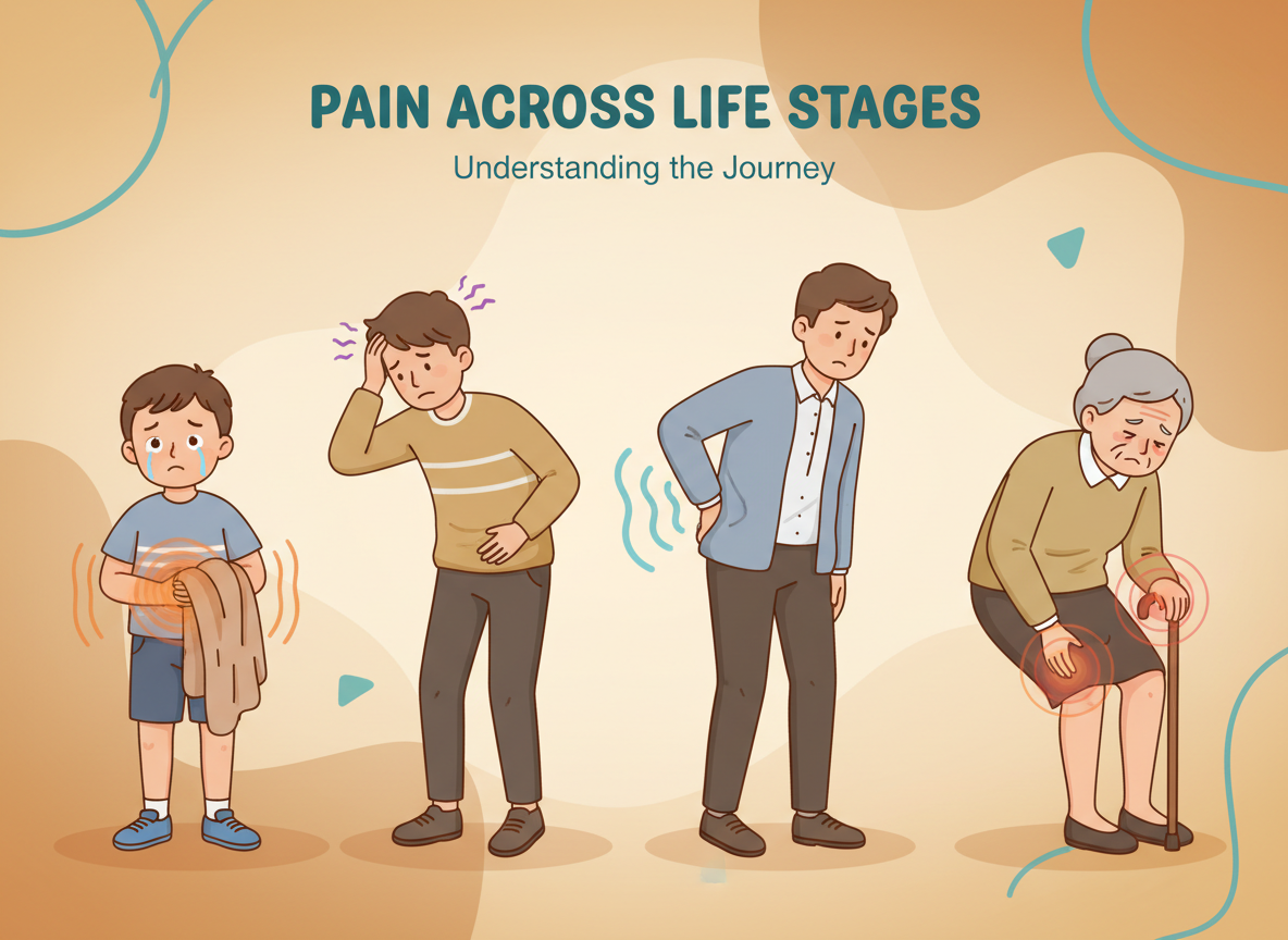 Pain Across Different Stages of Life
